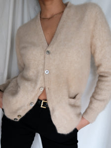 "Lina" cashmere cardigan