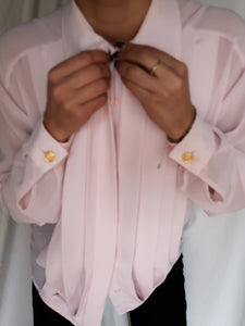 "Flamingo" blouse