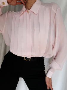 "Flamingo" blouse