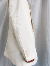 Load image into Gallery viewer, &quot;Casablanca&quot; white blazer

