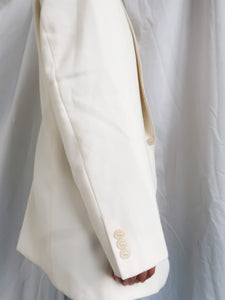 "Casablanca" white blazer
