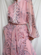 Load image into Gallery viewer, &quot;Rose&quot; vintage dress
