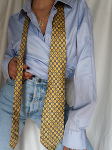 "Monroe" silk tie