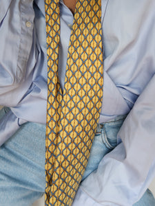 "Monroe" silk tie