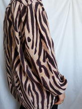 Load image into Gallery viewer, « Sherazade » silk shirt
