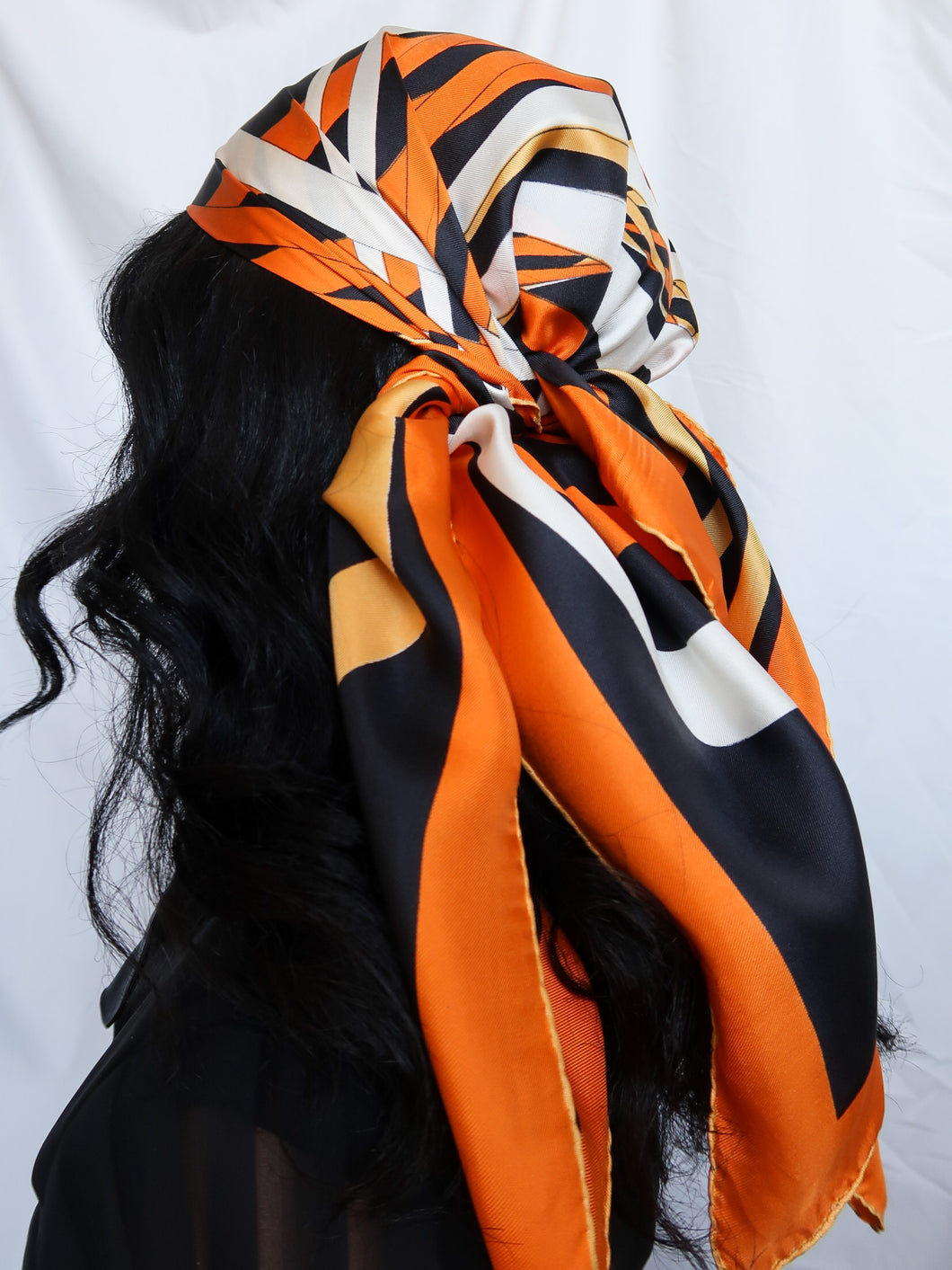 MADEMOISELLE RICCI silk scarf