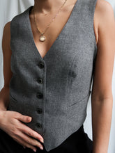 Load image into Gallery viewer, &quot;Griselda&quot; tailored vest
