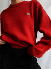 Load image into Gallery viewer, LACOSTE knitted jumper
