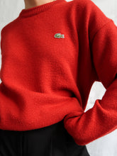 Load image into Gallery viewer, LACOSTE knitted jumper
