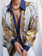Load image into Gallery viewer, &quot;Baroco&quot; silk shirt
