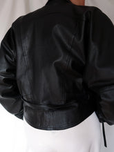 Load image into Gallery viewer, &quot;Jackie&quot; leather jacket
