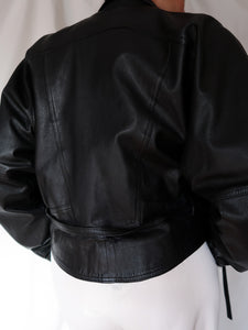 "Jackie" leather jacket