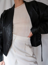 Load image into Gallery viewer, &quot;Jackie&quot; leather jacket
