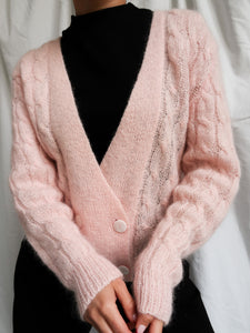 "Josephine" knitted cardigan