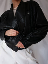 Load image into Gallery viewer, &quot;Jackie&quot; leather jacket
