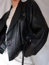 Load image into Gallery viewer, &quot;Jackie&quot; leather jacket
