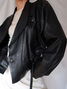 "Jackie" leather jacket