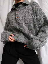Load image into Gallery viewer, &quot;Lucia&quot; knitted polo jumper
