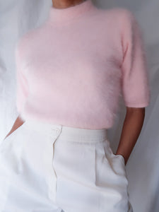 "Baby doll" Angora tee