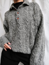 Load image into Gallery viewer, &quot;Lucia&quot; knitted polo jumper
