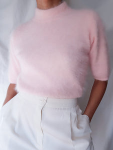 "Baby doll" Angora tee