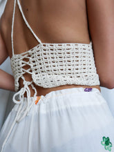 Load image into Gallery viewer, &quot;Comino&quot; crochet top
