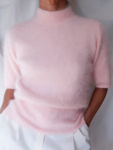 "Baby doll" Angora tee