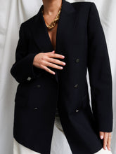 Load image into Gallery viewer, BURBERRY navy blazer

