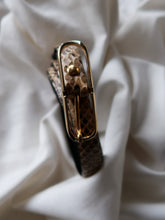 Load image into Gallery viewer, &quot;Selma&quot; snake belt
