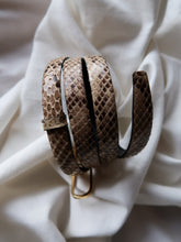 Load image into Gallery viewer, &quot;Selma&quot; snake belt
