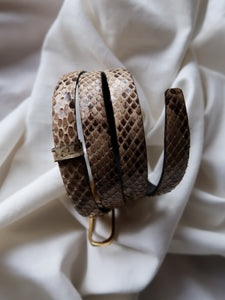 "Selma" snake belt