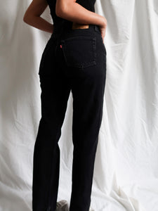 501 LEVI'S black pants