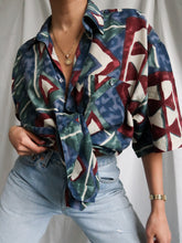 Load image into Gallery viewer, &quot;Mykonos&quot; silk shirt
