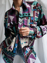 Load image into Gallery viewer, &quot;Lagos&quot; silk shirt
