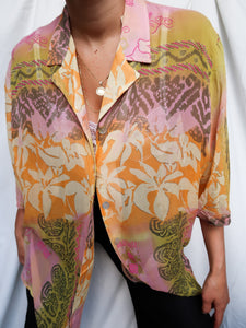"Kayla" silk shirt