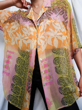 Load image into Gallery viewer, &quot;Kayla&quot; silk shirt
