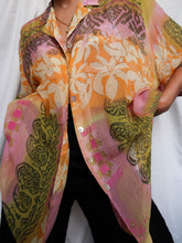 Load image into Gallery viewer, &quot;Kayla&quot; silk shirt
