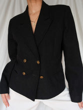 Load image into Gallery viewer, CAROLL dark grey blazer
