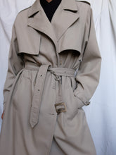 Load image into Gallery viewer, &quot;Harvey&quot; trench coat
