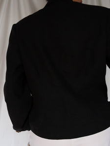 CAROLL dark grey blazer