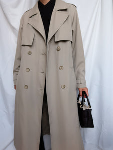 "Harvey" trench coat