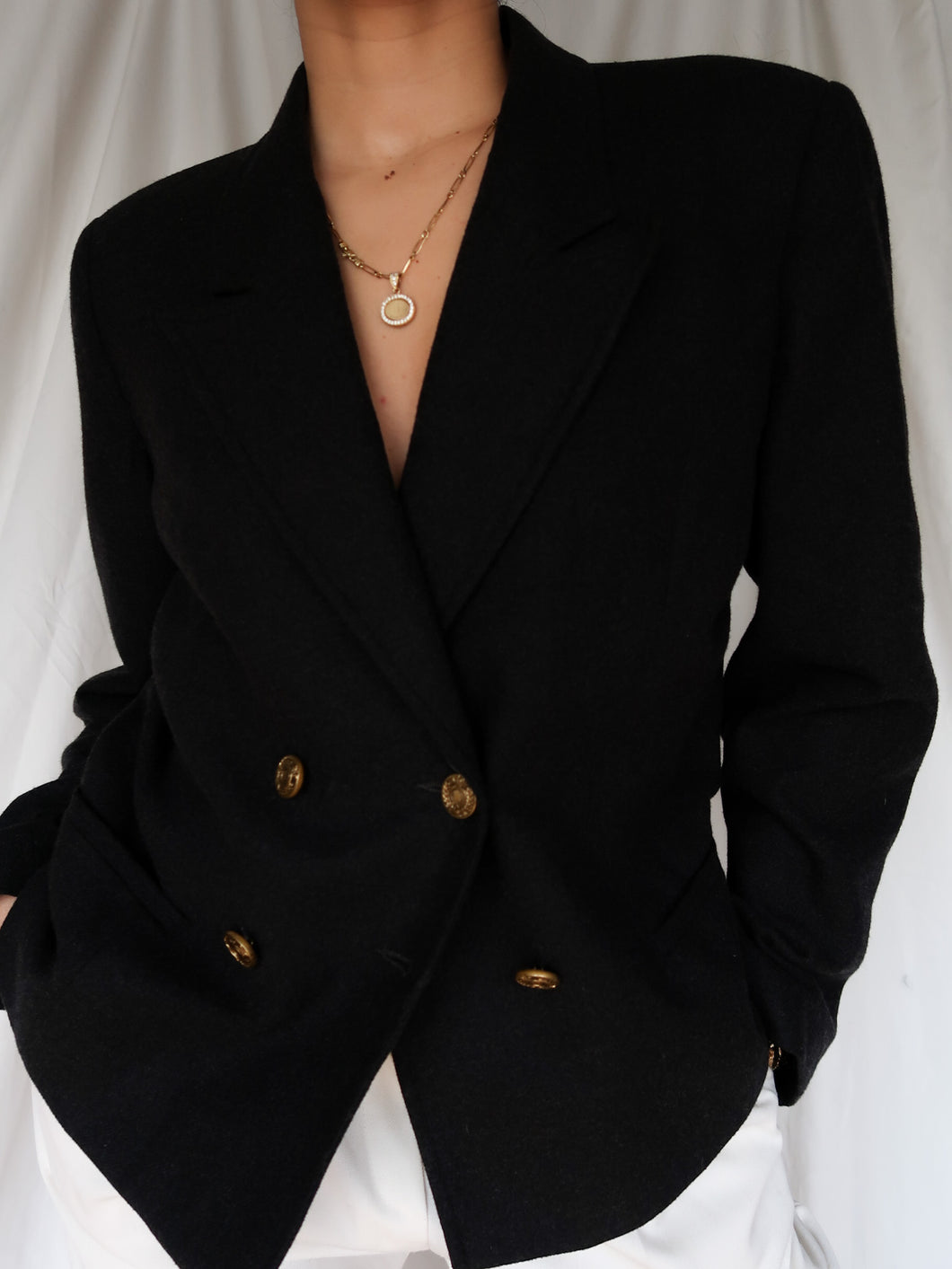 CAROLL dark grey blazer