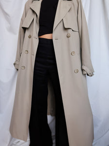 "Harvey" trench coat