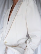 Load image into Gallery viewer, &quot;Ivory&quot; wool blazer
