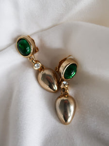 "Camilla" vintage earrings