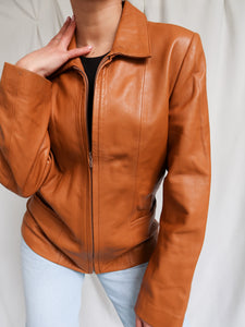 "Anastasia" leather jacket