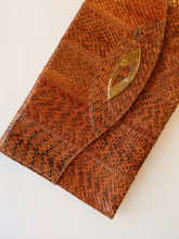 Load image into Gallery viewer, &quot;Lina&quot; cake leather clutch
