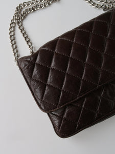 "Storm" leather bag