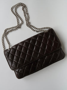 "Storm" leather bag
