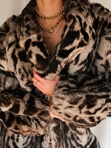 "Gloria" fur coat